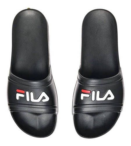 Chinelo Fila Sleek Slide Masculino Preto