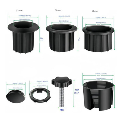 Conjunto Completo Para Instalación De Bases De Sombrillas