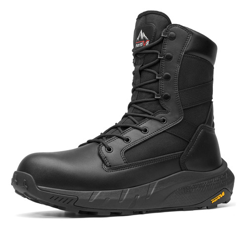 Botas De Trabajo Con Punta Compuesta Para Hombre, Botas Mili | Meses sin interés