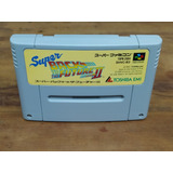 Super Back To The Future Part 2 Super Famicom Original Usado