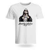 Camiseta Daddy Yankee Rap Reguetón Personaliada Unisex 