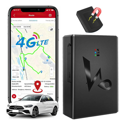 Gps Tracker Auto Tiempo Real 10000mah IP67, Localizador Gps Imán Carro gps rastreador 2g & 4g, Gps auto Incluye 3 Meses De Historial De Viajes | Envío gratis
