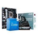 Kit Upgrade Intel I5 13400f Placa Mãe Asus Prime H610m-e