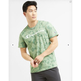 Polera Hombre Champion Liquid Camo All Over Print