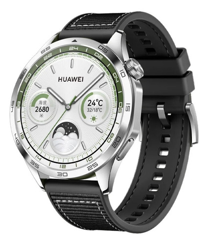 De 22mm Para Huawei Watch Gt4  Pulsera De Nailon T