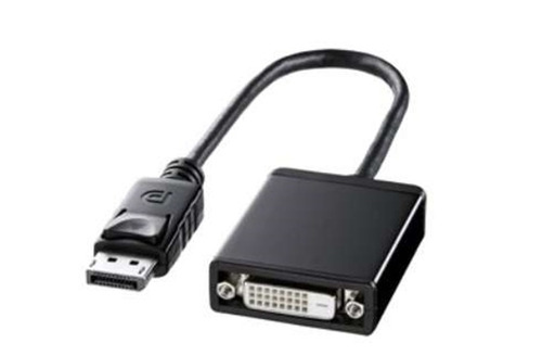 Convertidor Video Display Port Macho A Dvi-d Hembra Hp