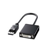 Convertidor Video Display Port Macho A Dvi-d Hembra Hp