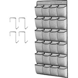 Bolsa De Almacenamiento Para Puerta Colgante De 24 Compartim