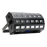 Foco Teñidor Led Luz Negra Tecshow Uvpro / Abregoaudio