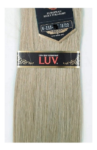 Extension Cabello Luv Remy 100% Humano Remy 18pLG Rubios
