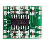 Modulo Amplificador Digital Pam8403. Para Arduino, Pic