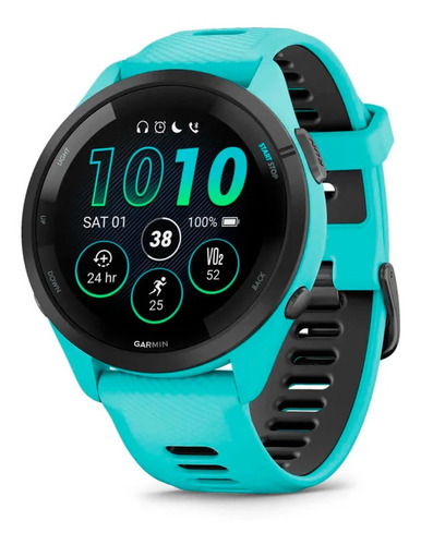 Smartwatch Forerunner 265 Musica Reloj Amoled Garmin Tactil 