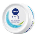 Crema Corporal Nivea Soft Multipropósito Vit E 200ml/196g