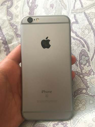 iPhone 6s 64 Gb Silver Como Nuevo! Liberado Estetica 10