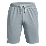 Short Fitness Under Armour Rival Terry Azul Hombre 61631-465