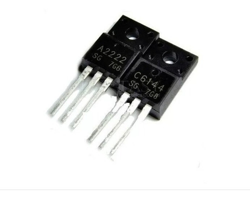 Transistor C6144 A2222 Epson L355 L210 L365 Xp214 - 10 Pares