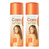 Caro White Body & Skin Beauty Lotion, 10.1 Fl Oz Pack 2
