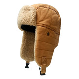 Touca Gorro Ushanka Chaves Frio Intenso Adulto Unissex