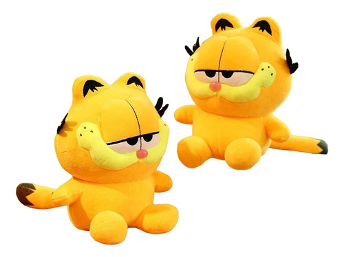 Juguete De Peluche Garfield Dibujos Animados Clásicos