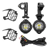 2 Uds Luces Antiniebla Para Motocicleta Focos Led Auxiliares