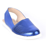 Priceshoes Baletas Espadrilles Mujeres 912a-020mazul