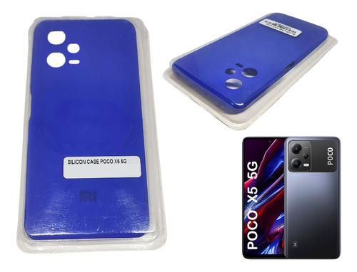 Funda, Estuche Silicone Case Para Pocophone Poco X5 5g