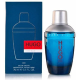 Perfume Hombre Hugo Boss Dark Blue Edt 75ml