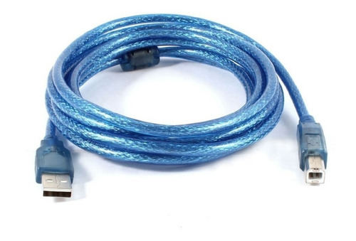 Cable Usb 2.0 A/b Para Impresoras 1,5 Mts Mscompu10