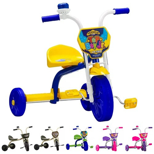 Triciclo Infantil Motoquinha Promoção Relâmpago De Natal Nfe