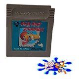 Game Boy Jogo Dead Heat Scramble Original Usado Raro!