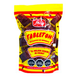 Galleta Tableton Galleta Recubierta De Chocolate 650 Gramos 