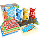 Regal Bingo - Paquete De Bingo Familiar - Incluye 100 Tarjet