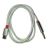 Cable Auxiliar Audio Tipo C A Plug  3.5mm 