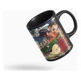 Taza Mágica Goku Niño Y Shenlong - Dragon Ball