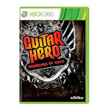 Guitar Hero: Warriors Of Rock  Guitar Hero Warrios Of Rock Xbox 360 Físico