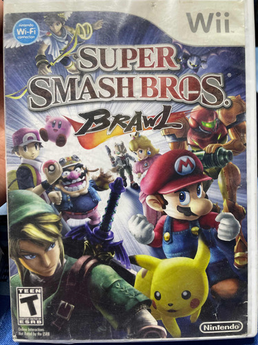 Smash Bros: Brawl