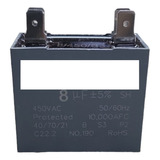 Capacitor Para Abanico De Condensador De Minisplit  8uf +-5