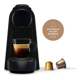 Cafetera Nespresso Essenza Mini D + Cápsulas