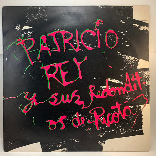 Patricio Rey Redonditos Ricota Gulp 1985 Cielito Vinilo Mb+