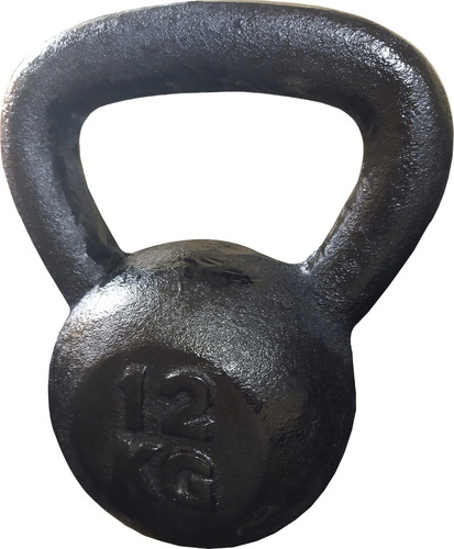 Pesa Rusa Kettlebell De Fundición X 12kg