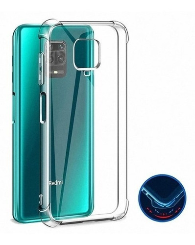 Capa Anti Impacto Para Xiaomi Redmi Note 9s / Note 9 Pro