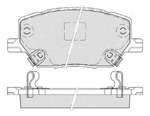 Pastillas Freno Para Jeep Compass 1.8 - 2.0 17/ Del Share Foto 4