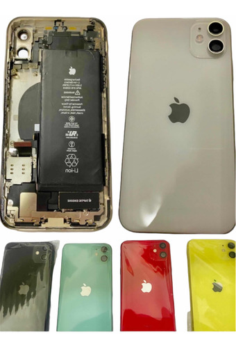 Carcaça iPhone 11 Completa Chassi Vidro Botões Flex Internos
