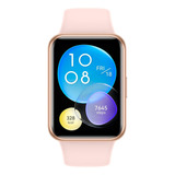 Huawei Watch Fit 2 - Reloj Inteligente Amoled Bluetooth Rosa