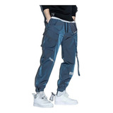 M Pantalones Casuales Sueltos De Hip-hop Para Hombre