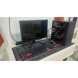 Computador Completo: Pc, Monitor, Teclado, Mouse E Mousepad.