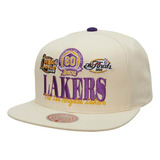 Gorra Mitchell & Ness Los Ángeles Lakers Off - White 