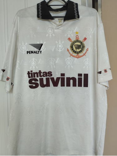 Camisa Corinthians - Raridade - Campeão Copa Do Brasil 1995