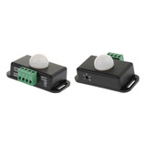 2 Piezas 12v 24v Sensor Led Dimmer Motion