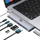 Adaptador De Concentrador Usb C Para Macbook Adaptador Usb M